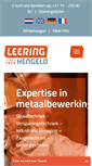 Mobile Screenshot of leering.nl